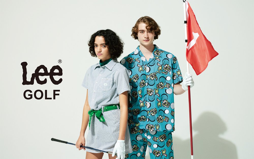 Lee GOLF SS23