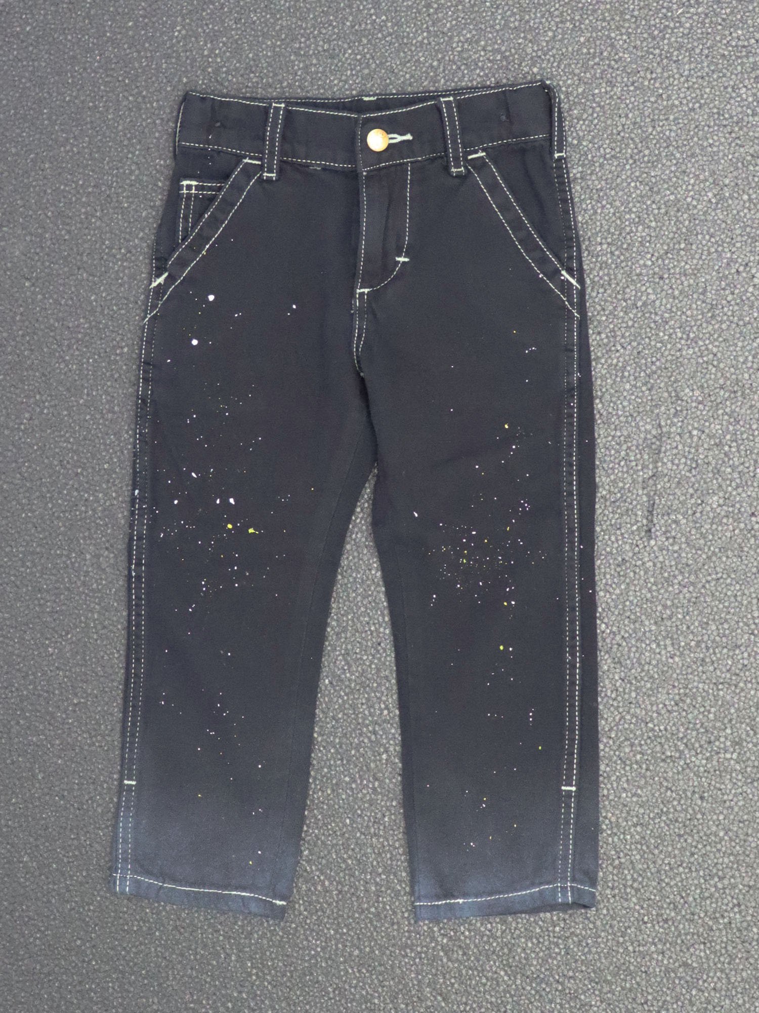<夜空>KIDS PAINTER PANTS