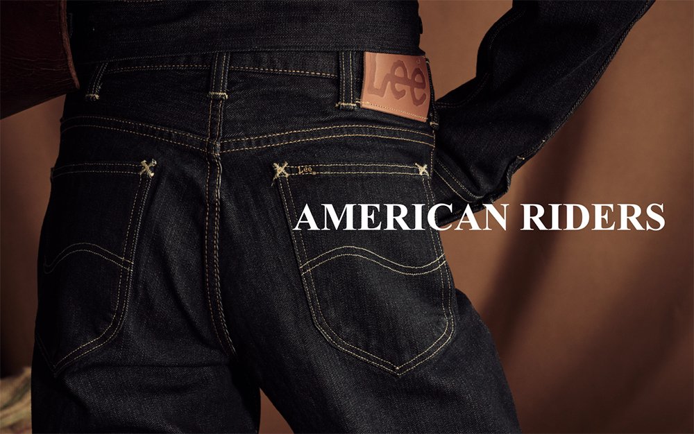 Lee AMERICAN RIDERS