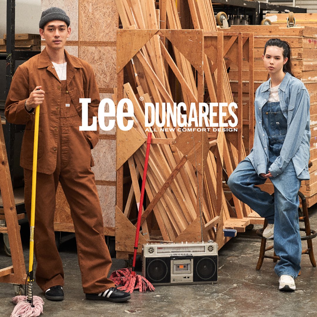 Lee　DUNGAREES