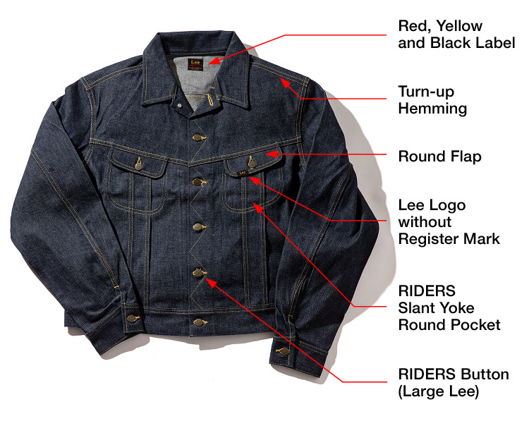Lee ARCHIVES 101J Riders Jacket | eclipseseal.com