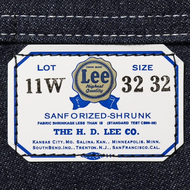Lee Archives Detail｜Lee THE ARCHIVES | 【公式】Lee（リー