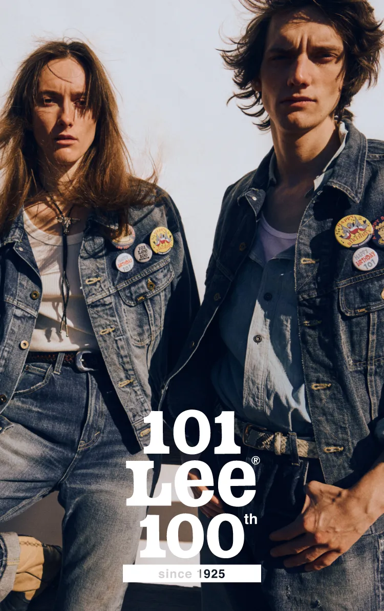 101 Lee® 100th since 1925